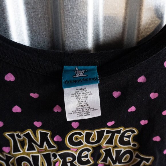 it's happy bunny long sleeve (XL) - Picture 3 of 3